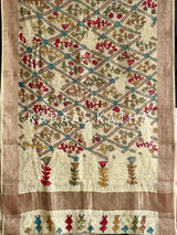 chanderi-silk-floral-kalamkari-saree