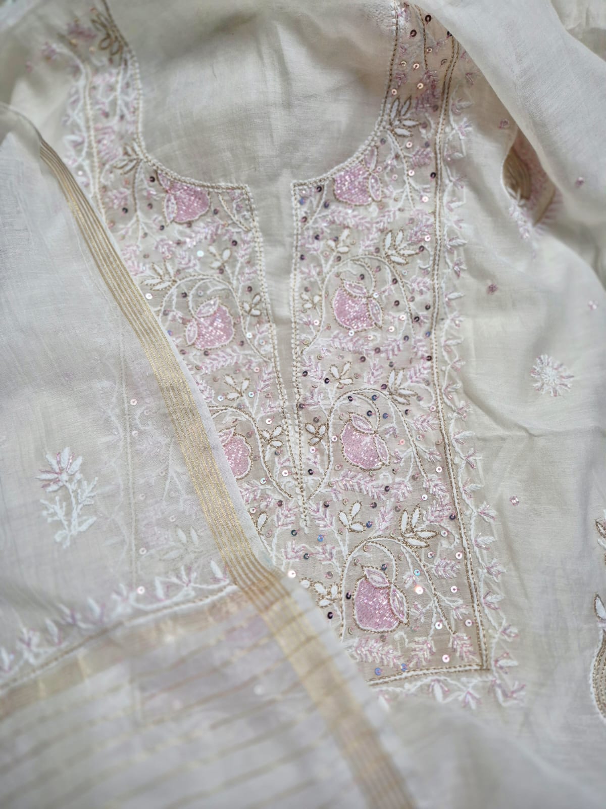 chandni-chikankari-chanderi-mul-unstitched-suit-set