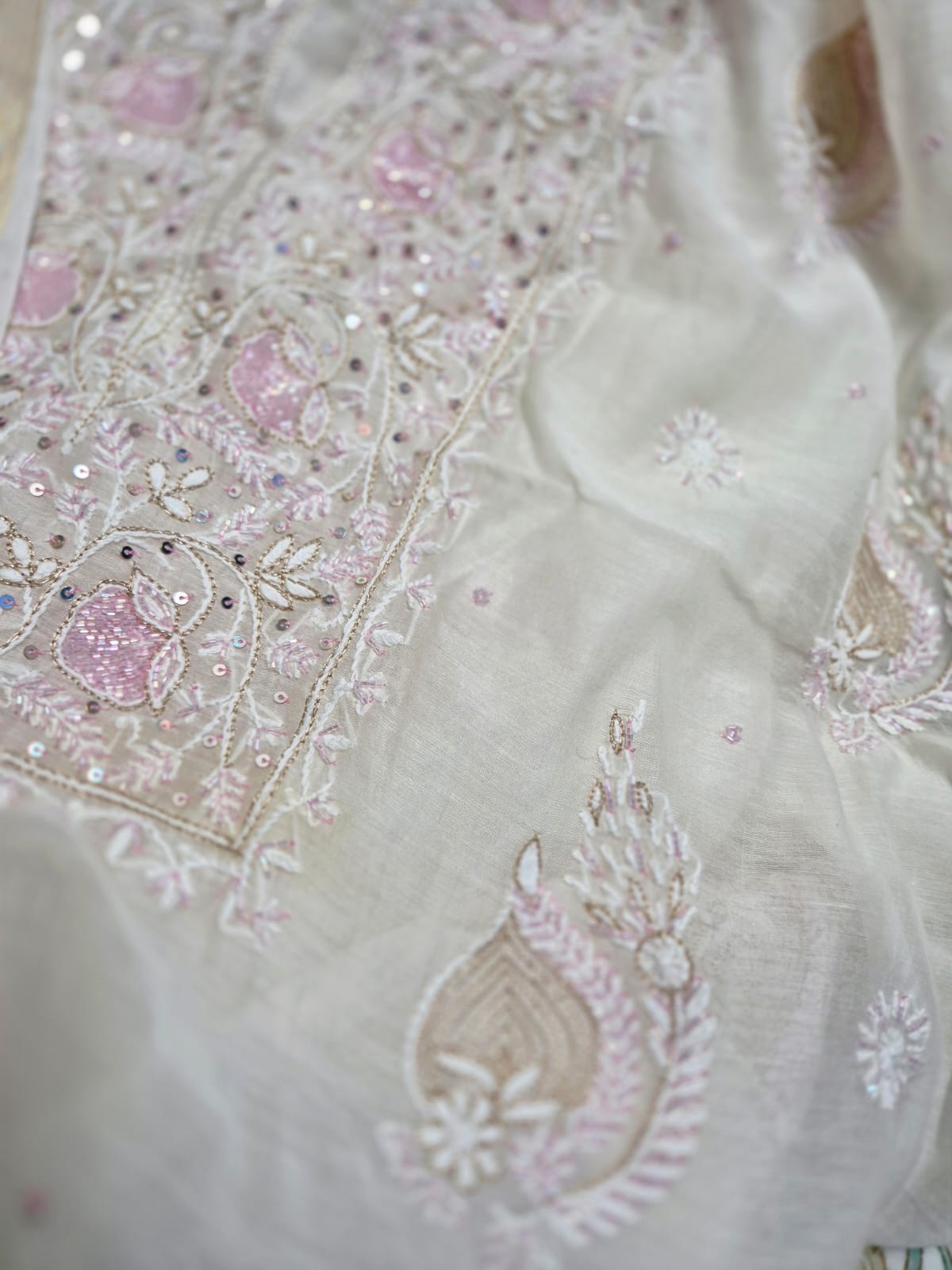 chandni-chikankari-chanderi-mul-unstitched-suit-set