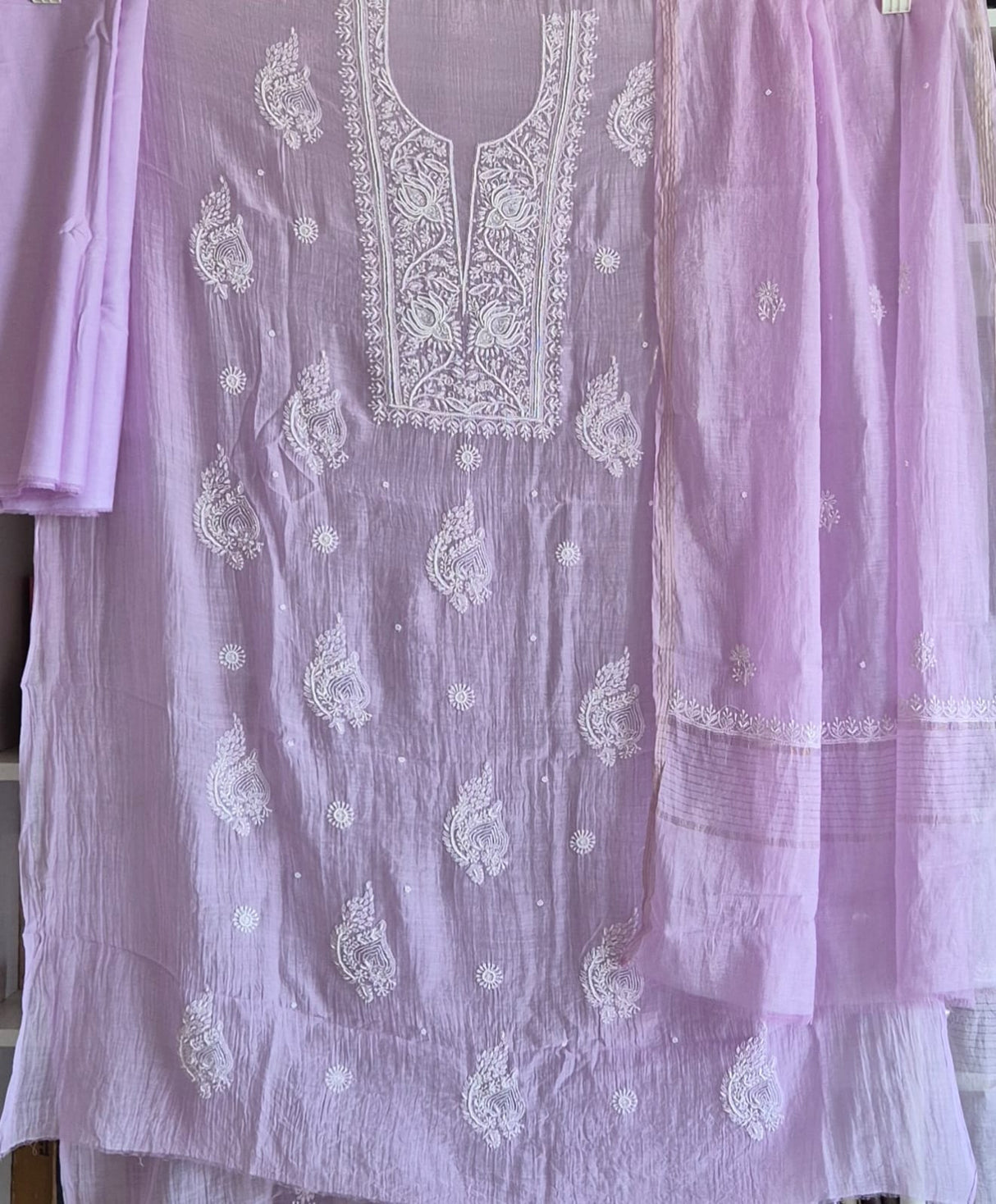 chandni-chikankari-chanderi-mul-unstitched-suit-set