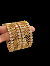 Chandrika Polki Kada - Statement 92.5 Silver Kada