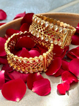 Chandrika Polki Kada - Statement 92.5 Silver Kada