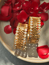 Chandrika Polki Kada - Statement 92.5 Silver Kada