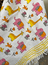charming-animal-motif-kids-towel-gift-set