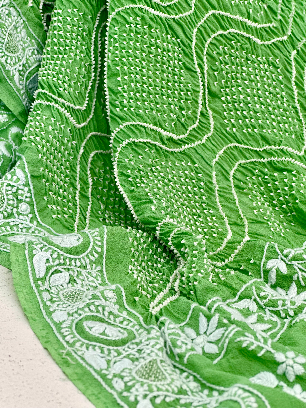 chikankari-embroidered-bandhani-dupatta-in-soft-georgette