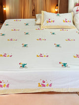 circus-theme-cotton-bedsheet-full-view