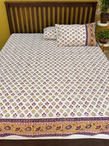 classic-aura-hand-blockprint-cotton-bedsheet