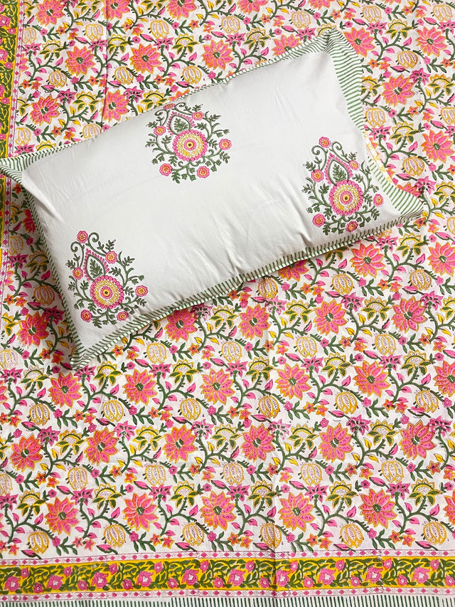classic-charm-handblock-print-pure-cotton-bedsheet