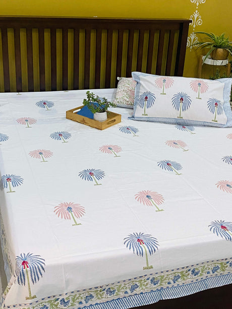 coconut-tree-king-cotton-bedsheet-full-view