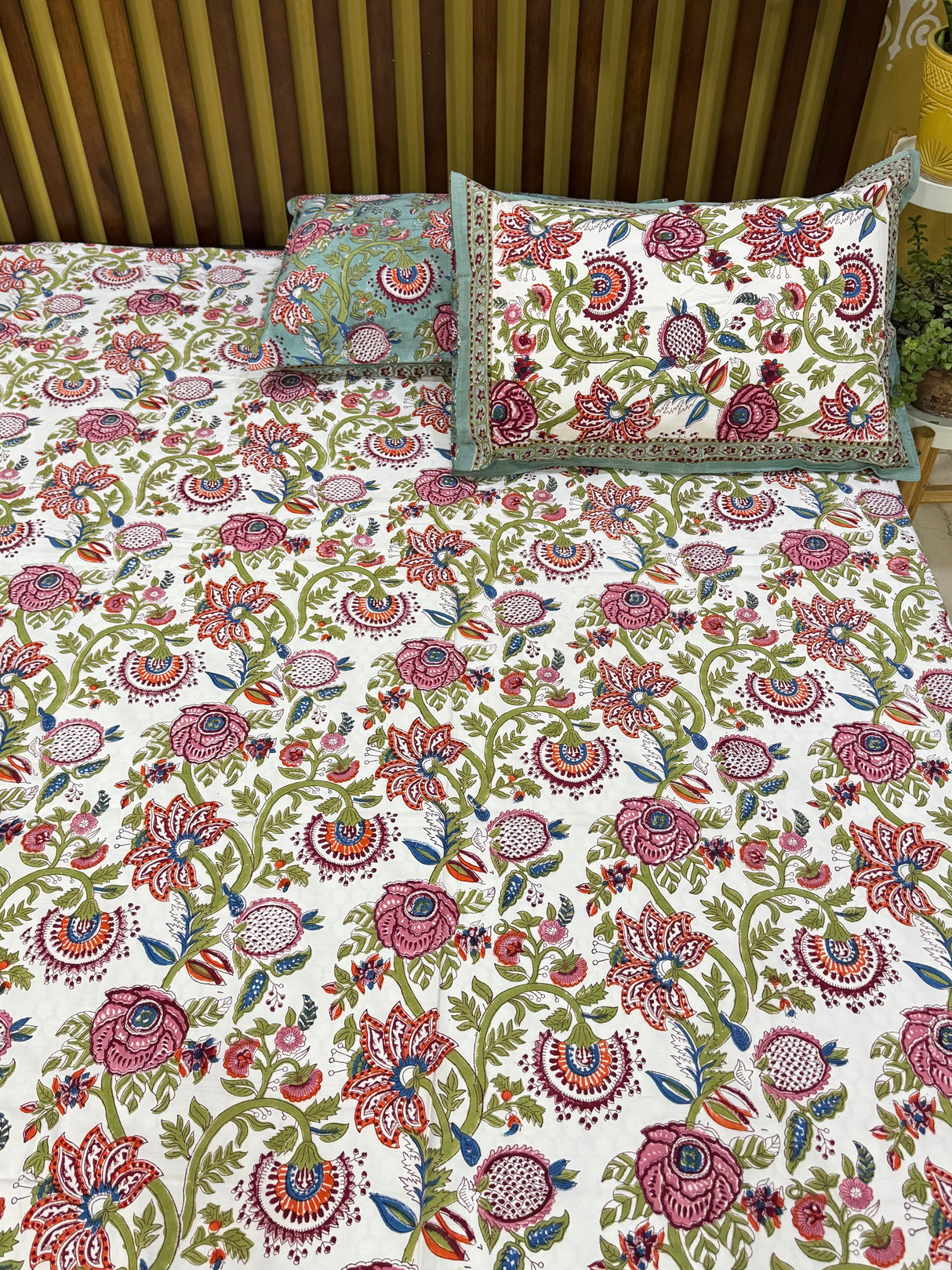 cotton-bedsheet-blockprint
