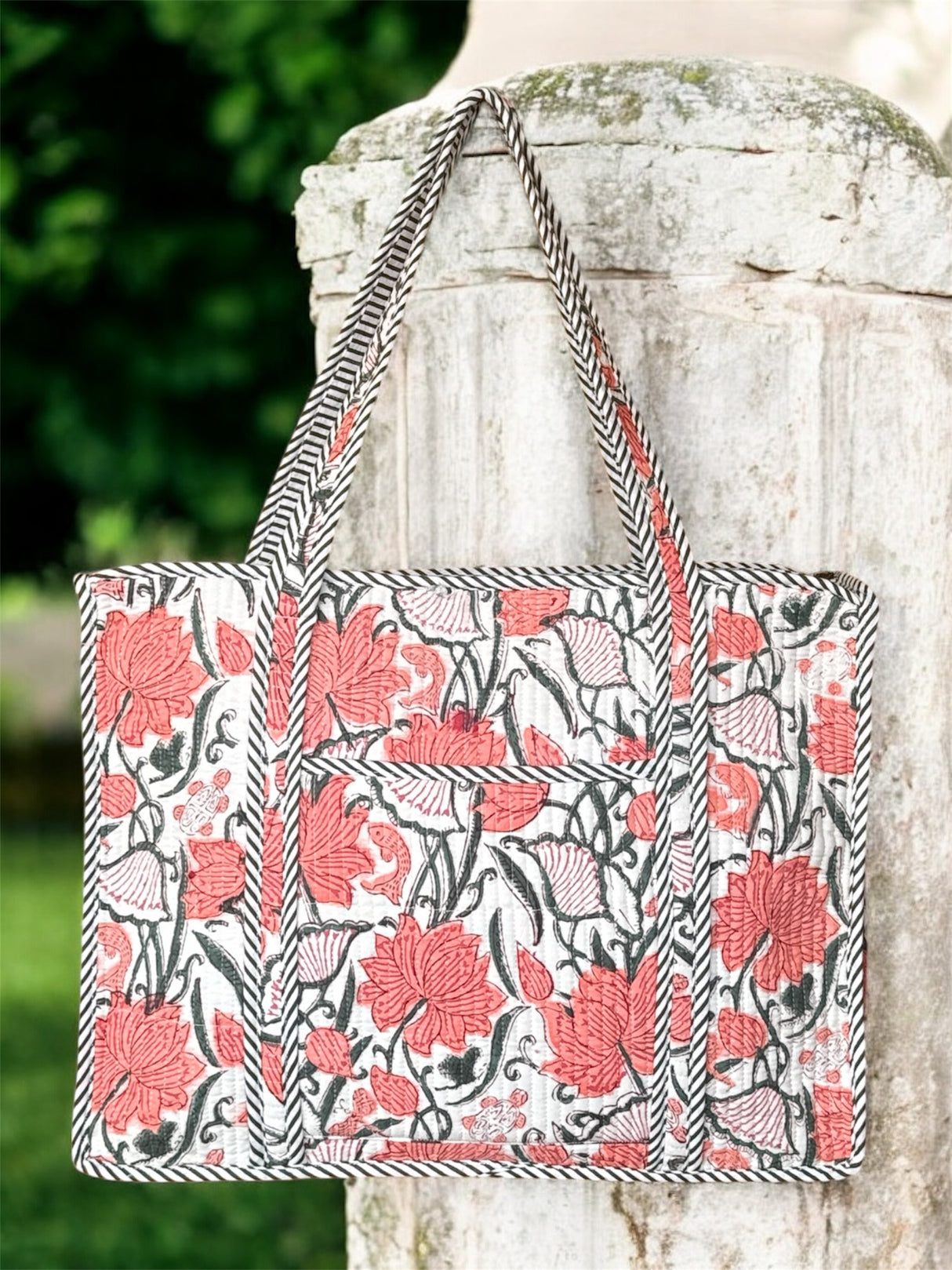 cotton-handcrafted-tote-bag-with-secure-zip-closure