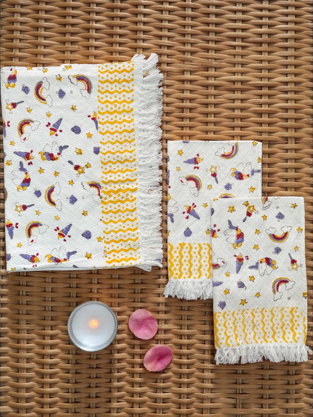 cotton-jacquard-bath-and-hand-towel-for-kids