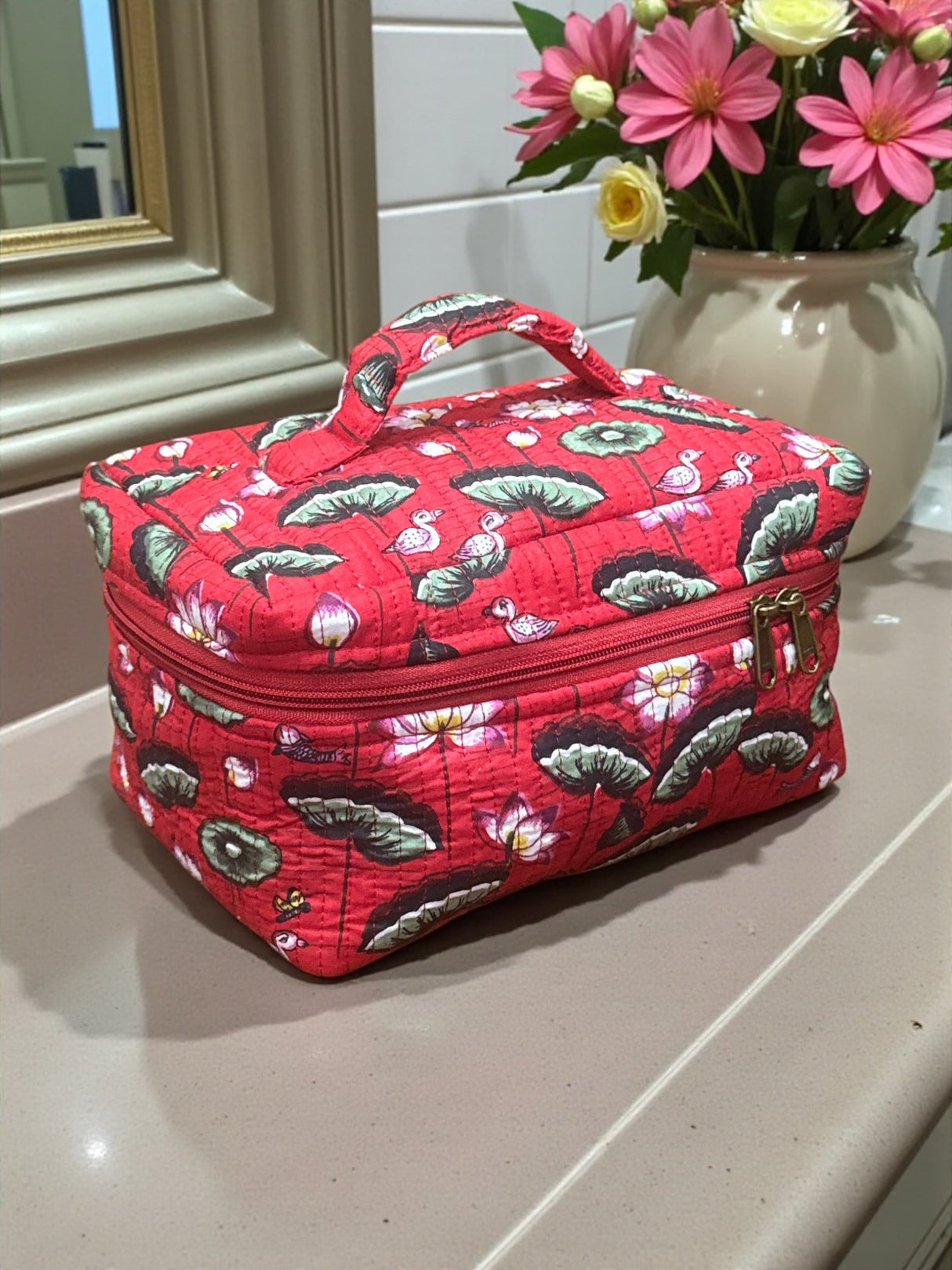 cotton-quilted-zip-vanity-bag-for-daily-use