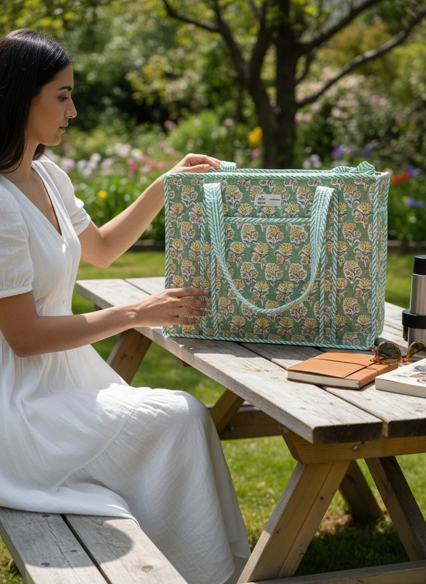 cotton-vibrant-floral-block-print-handcrafted-tote-bag