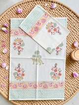 cotton-waffle-weave-towel-set-handblock-printed-daily-luxe