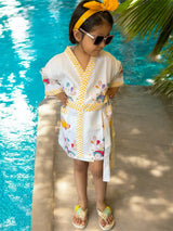 export quality kids bathrobes nursery car print with worldwide shipping Switzerland Australia