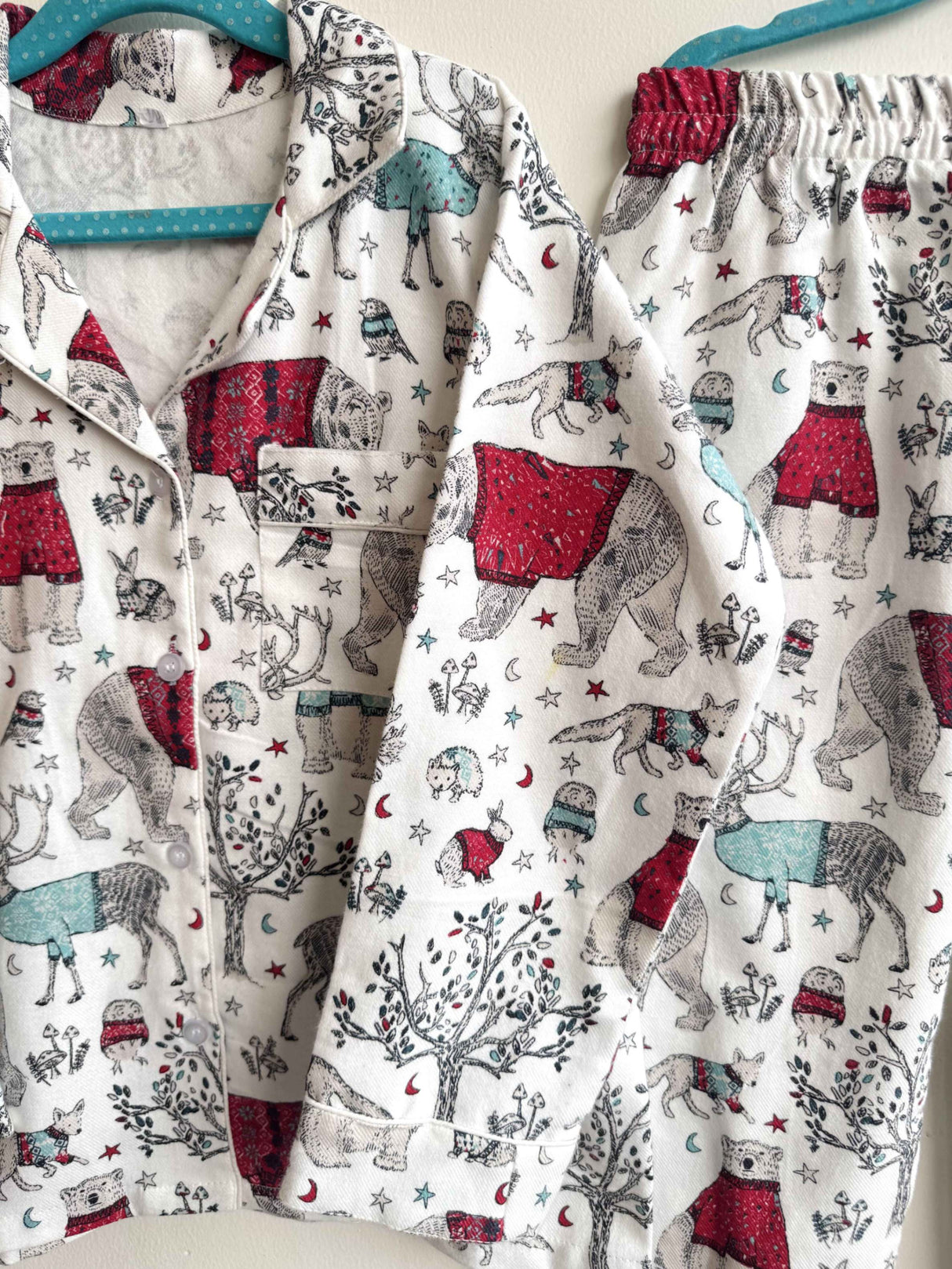 cozy-kids-night-suit-winter-bear-print