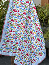 
cozy-super-car-theme-kids-cotton-blanket