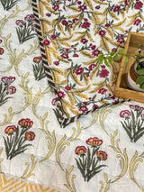 cream-brown-double-cotton-quilt-complete-view