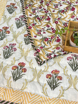 cream-brown-double-cotton-quilt-design-view