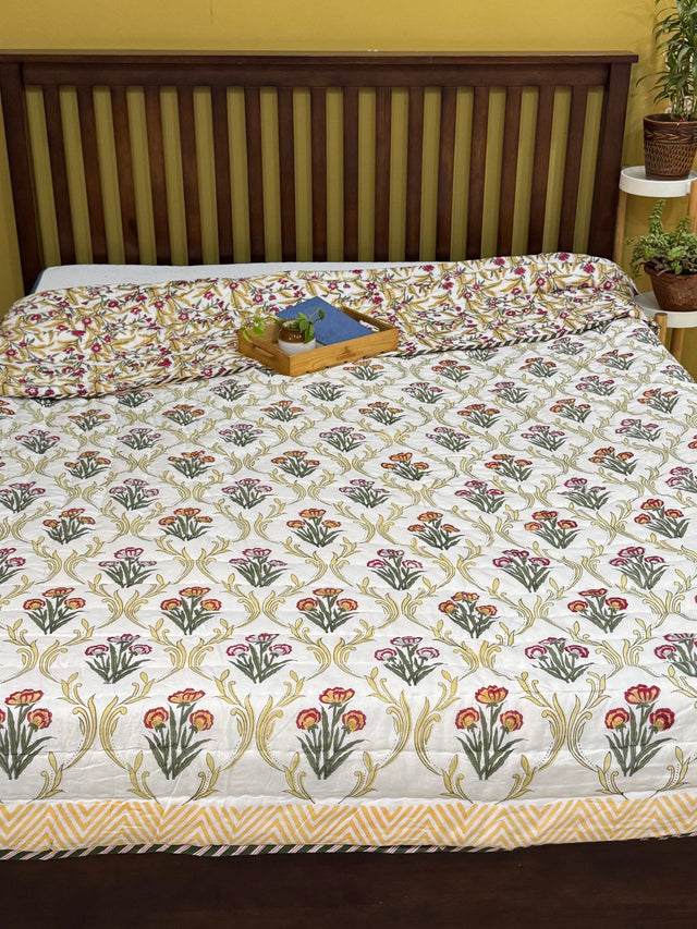 cream-brown-double-cotton-quilt-full-view