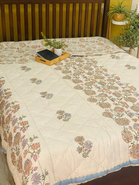 cream-floral-single-cotton-quilt-full-view