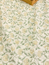 cream-green-double-cotton-quilt-detailed-view