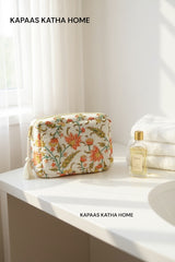 cushioned-cotton-amber-floral-quilted-organizer