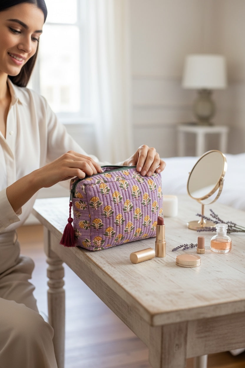 cushioned-cotton-petal-bud-quilted-organizer