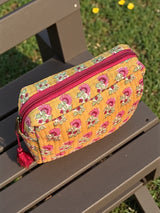 cushioned-cotton-sunbrite-floral-quilted-multipurpose-bag