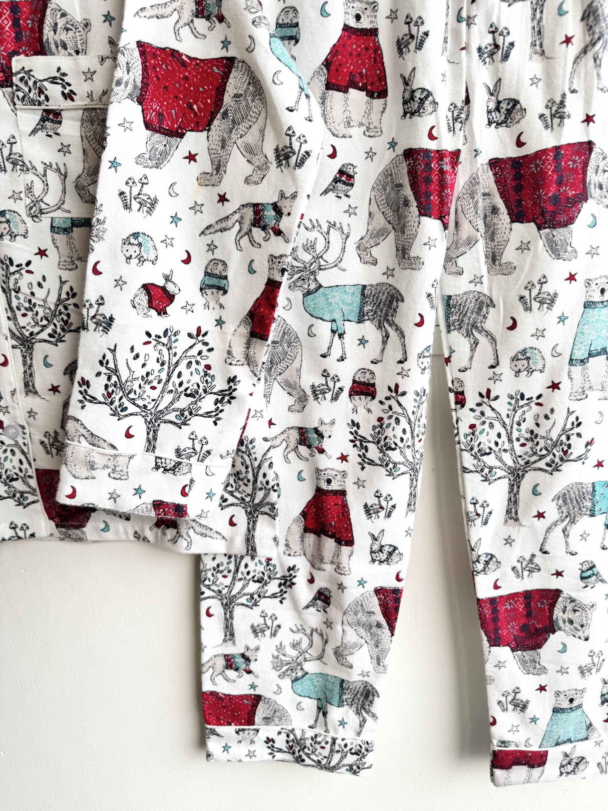 cute-polar-bear-design-kids-night-suit-pyjama
