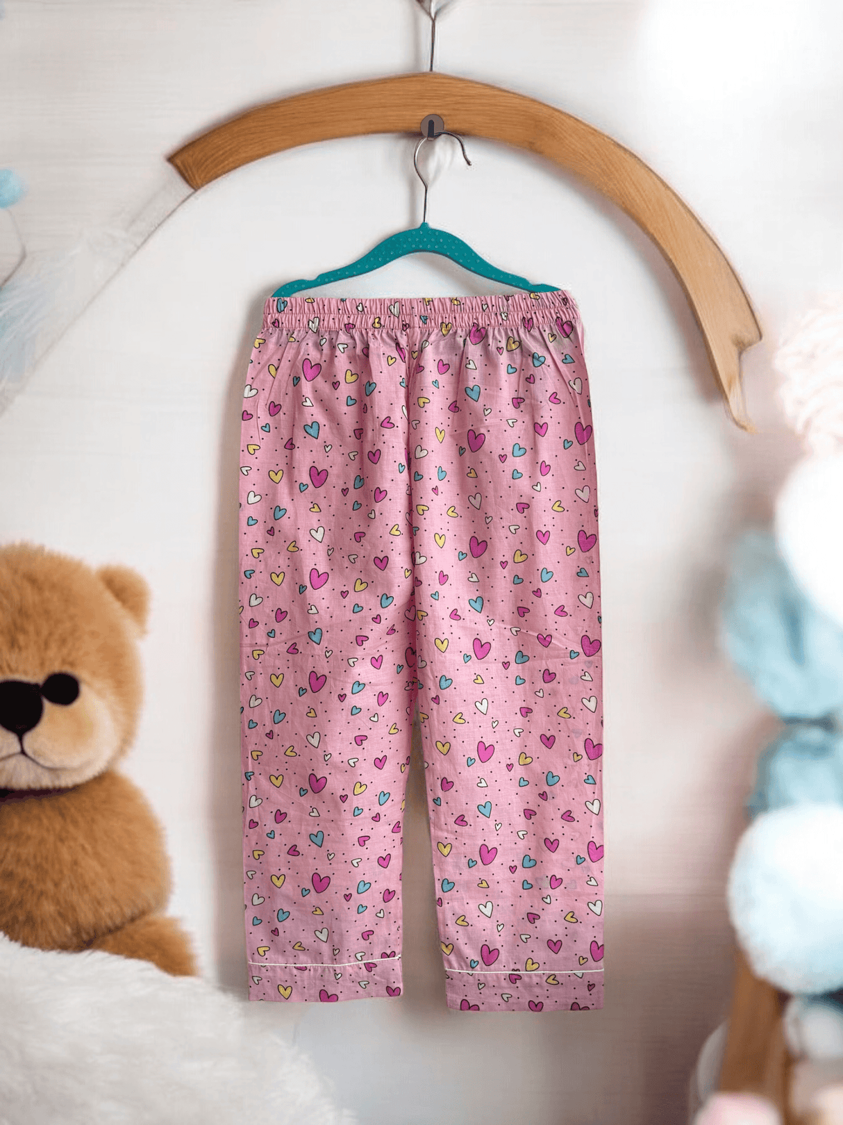 Hearts Kids Night Suit Set