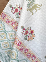 daily-luxe-handblock-printed-waffle-weave-cotton-towel