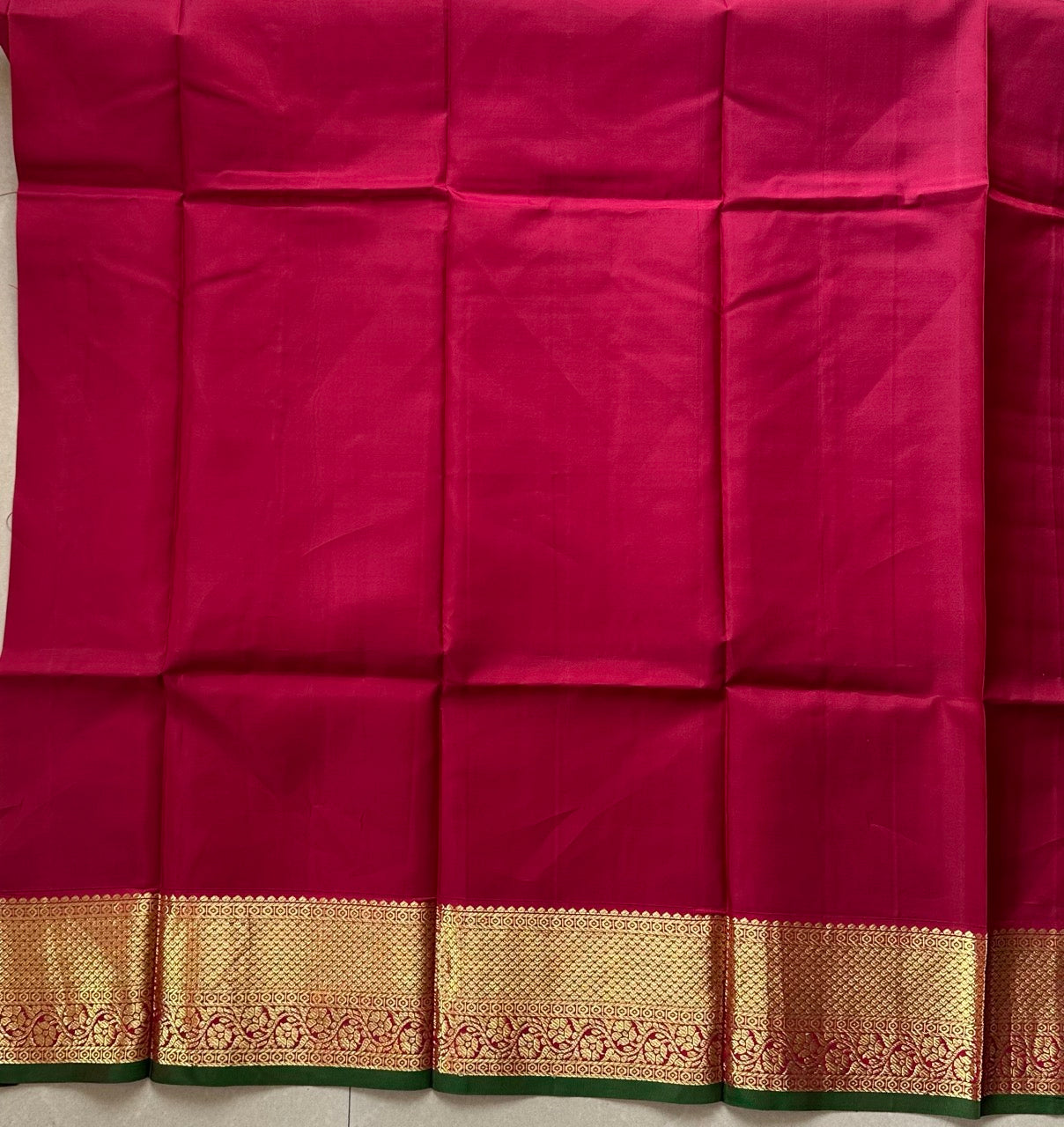 Dashavtaram Theme Pure Kanjivaram Silk Kalamkari Saree