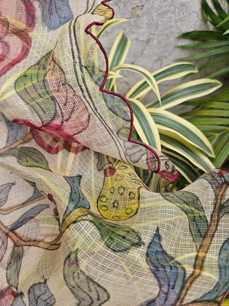 delicate-allure-kalamkari-kota-silk-dupatta