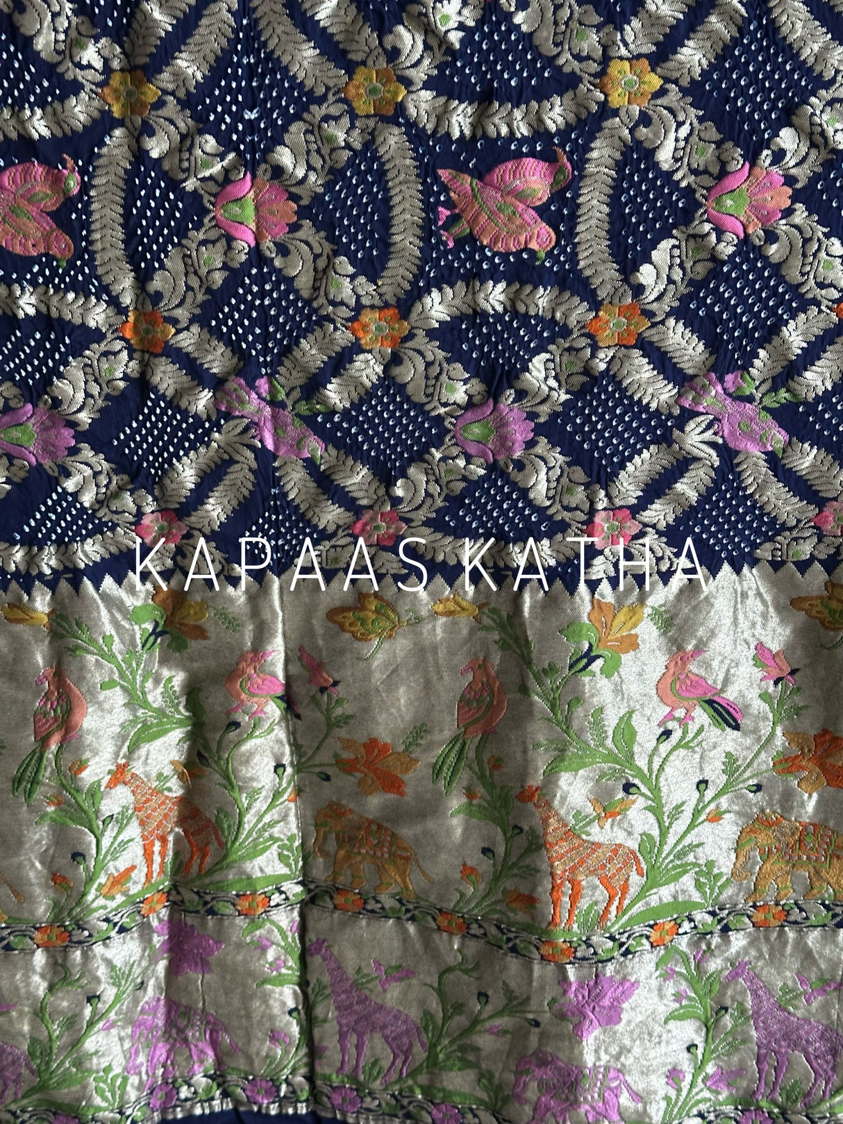 delicate-bandhani-handloom-saree