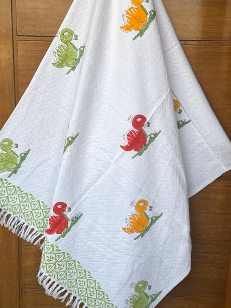 dino-delight-kids-cotton-jacquard-towel