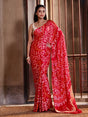 divine-beauty-red-pure-gajji-silk-floral-bandhani-saree