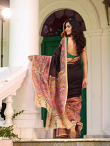 divine-grace-pichwai-theme-chanderi-cotton-silk-kalamkari-saree