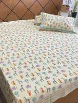 double-jungle-cotton-bedsheet-full-view-two