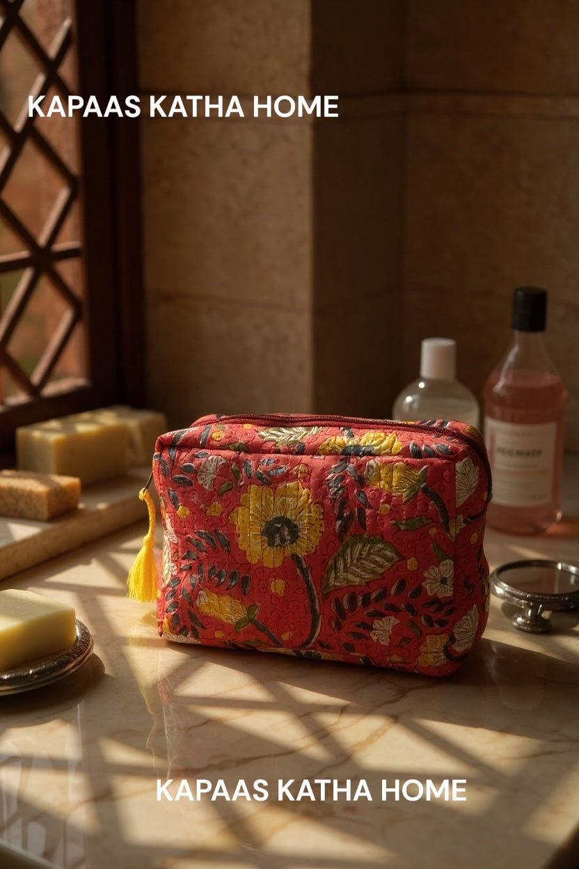 durable-cotton-quilted-marigold-travel-organizer