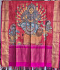 durga-maa-handloom-kanchi-pattu-kalamkari-dupatta