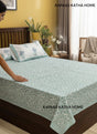 earthen-bloom-handblock-print-pure-cotton-bedsheet