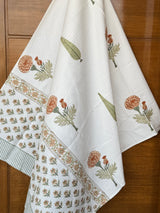 quick-dry-floral-handblock-jaipur-waffle-towel