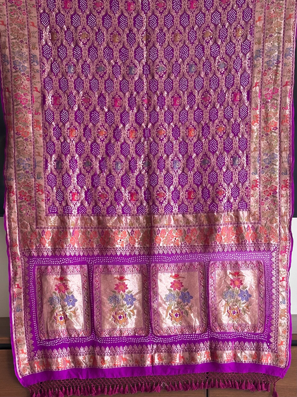 elegance-handloom-pure-banarasi-georgette-bandhani-dupatta