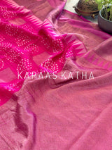 elegant-bandhani-vasundhra-saree