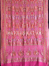 elegant-bandhej-georgette-saree-style