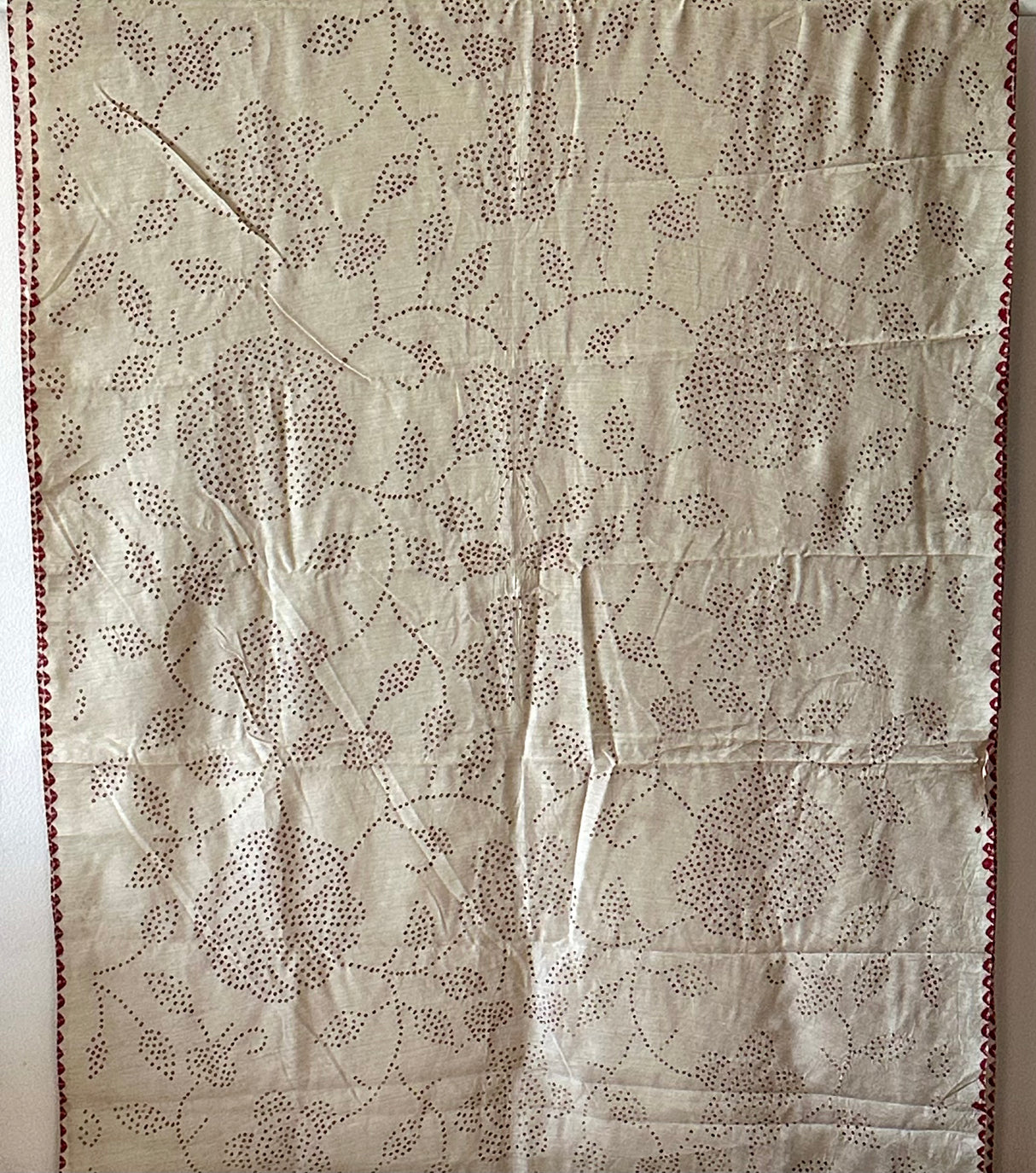 elegant-beige-bandhani-munga-silk-traditional-saree