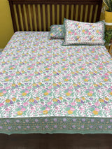 elegant-blockprint-cotton-bedsheet