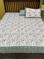 elegant-blockprint-cotton-bedsheet